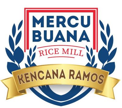 Trademark MERCU BUANA RICE MILL KENCANA RAMOS + LOGO