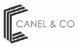 Trademark CANEL & CO