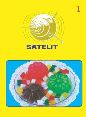 Trademark SATELIT 1 & LUKISAN