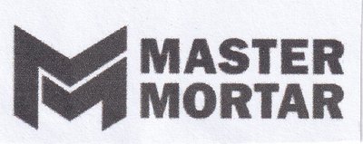 Trademark MASTER MORTAR dan Logo