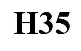 Trademark H35