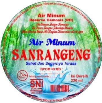 Trademark SANRANGENG