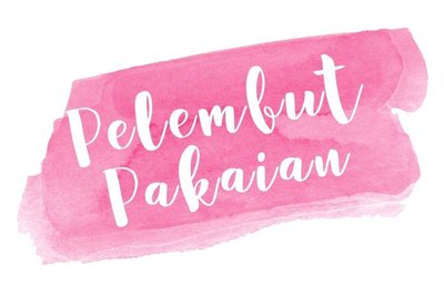 Trademark Pelembut Pakaian Pink