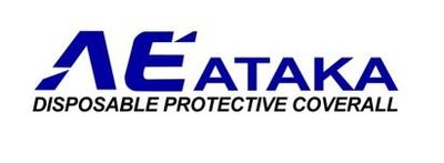 Trademark AE ATAKA Disposable Protective Coverall