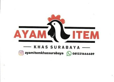 Trademark AYAM ITEM KHAS SURABAYA