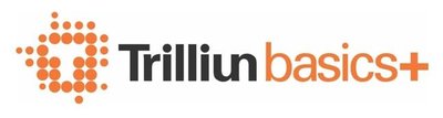 Trademark Logo + Trilliun basics+