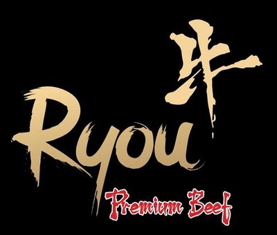 Trademark RYOU PREMIUM BEEF + huruf kanji