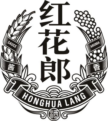 Trademark HONGHUA LANG HURUF KANJI DAN LUKISAN