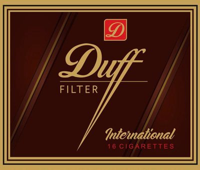 Trademark DUFF INTERNATIONAL