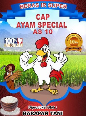 Trademark CAP AYAM SPECIAL AS 10