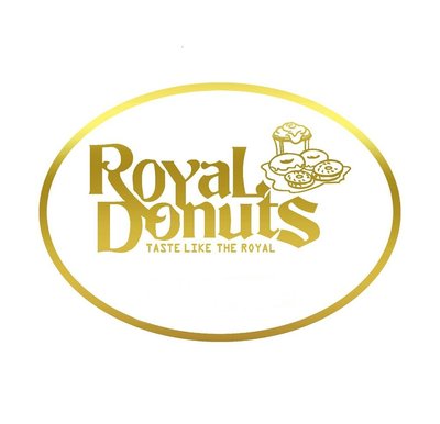 Trademark Royal Donuts + Lukisan