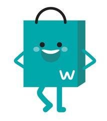 Trademark W & Device (Watsons mascot) (colour)