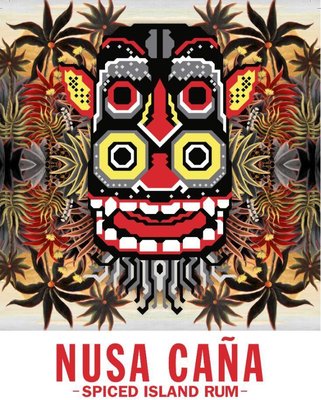 Trademark NUSA CANA SPICED ISLAND RUM