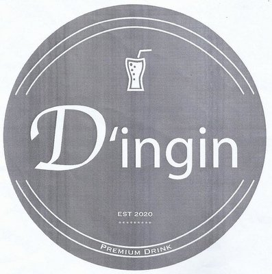 Trademark D'ingin + lukisan