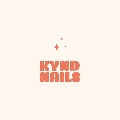 Trademark KYND NAILS + Logo