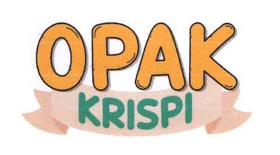 Trademark OPAK KRISPI & logo