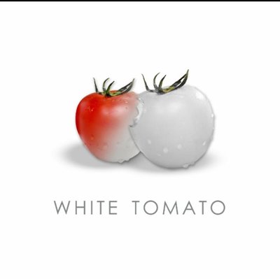 Trademark WHITE TOMATO + Lukisan