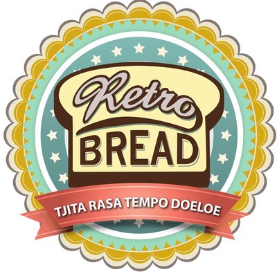 Trademark RETRO BREAD Tjita Rasa Tempo Doeloe + LUKISAN