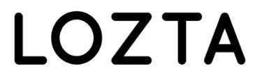 Trademark LOZTA