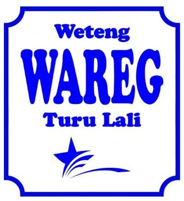 Trademark Weteng WAREG Turu Lali