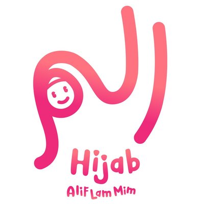 Trademark hijab aliflammim