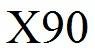 Trademark X90