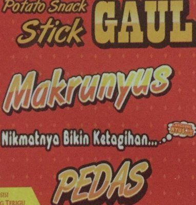 Trademark Potato Stick GAUL