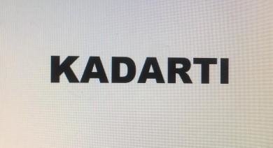 Trademark KADARTI