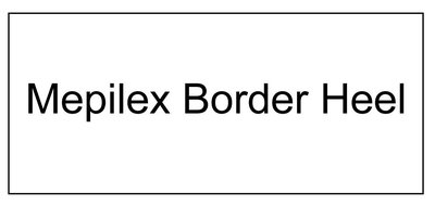 Trademark Mepilex Border Heel