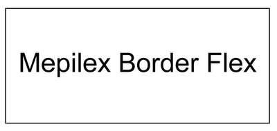 Trademark Mepilex Border Flex