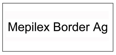 Trademark Mepilex Border Ag