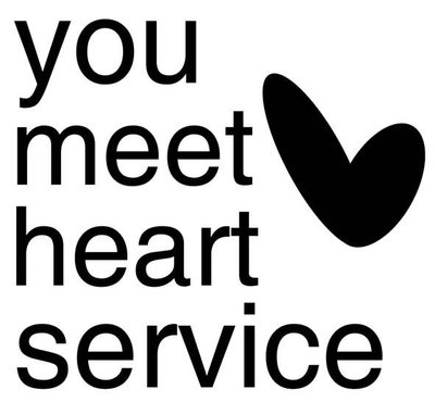 Trademark you meet heart service + DEVICE