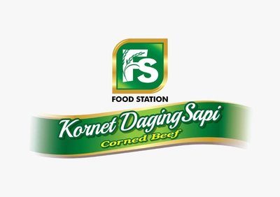 Trademark FS Food Station Kornet Daging Sapi