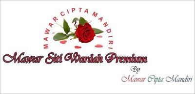 Trademark MAWAR SITI WARDAH PREMIUM BY MAWAR CIPTA MANDIRI + LUKISAN