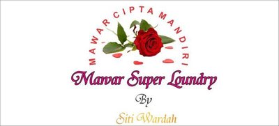 Trademark MAWAR SUPER LOUNDRY BY SITI WARDAH + LUKISAN