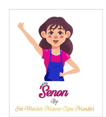 Trademark SENON BY SITI WARDAH MAWAR CIPTA MANDIRI + LUKISAN
