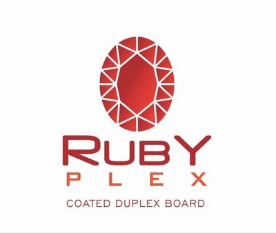 Trademark RUBY PLEX COATED DUPLEX BOARD