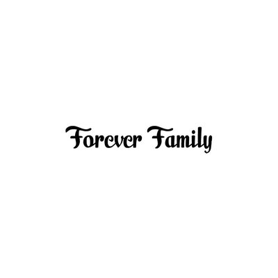 Trademark FOREVER FAMILY