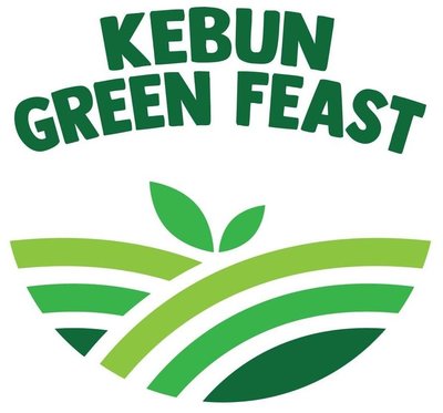 Trademark KEBUN GREEN FEAST + LOGO