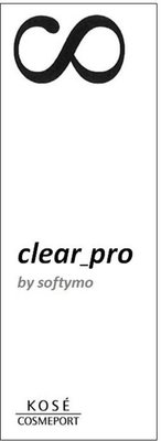 Trademark LOGO clear_pro by softymo KOSÉ COSMEPORT