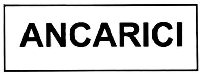 Trademark ANCARICI