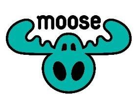 Trademark moose + logo