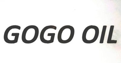 Trademark GOGO OIL