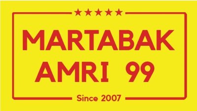 Trademark MARTABAK AMRI 99 Since 2007