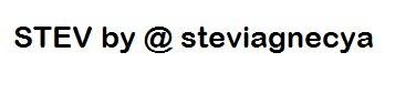 Trademark STEV by @ steviagnecya