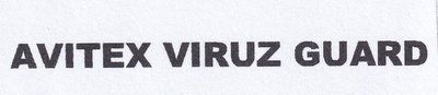 Trademark AVITEX VIRUZ GUARD