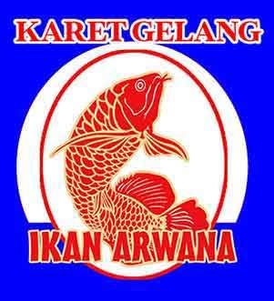 Trademark IKAN ARWANA + LUKISAN