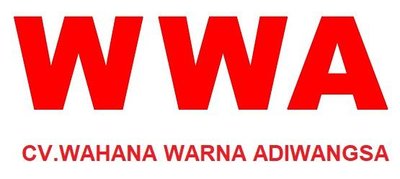 Trademark WWA singkatan dari CV. Wahana Warna Adiwangsa (nama Pemohon)