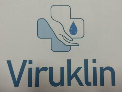 Trademark VIRUKLIN+LOGO