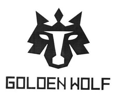 Trademark GOLDEN WOLF + LOGO